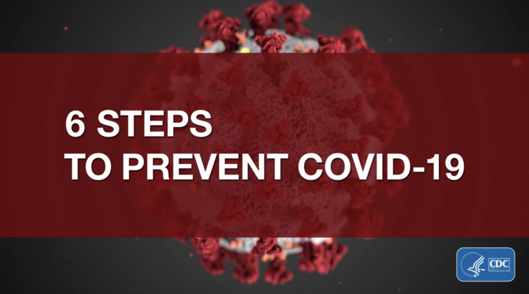 6 Steps to Prevent COVID-19